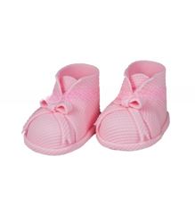 Picture of BABY SHOES PINK 10X 6CM HAND MADE SUGAR CAKE TOPPER